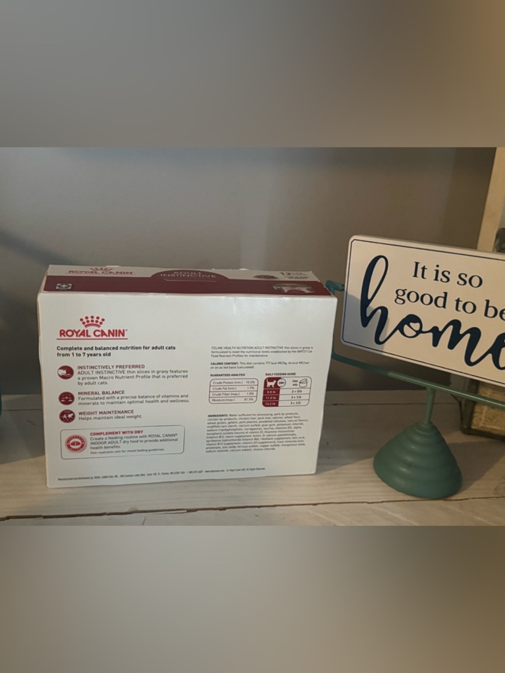 New in box! Royal Canin Wet Cat Food! - Picture 2 of 8